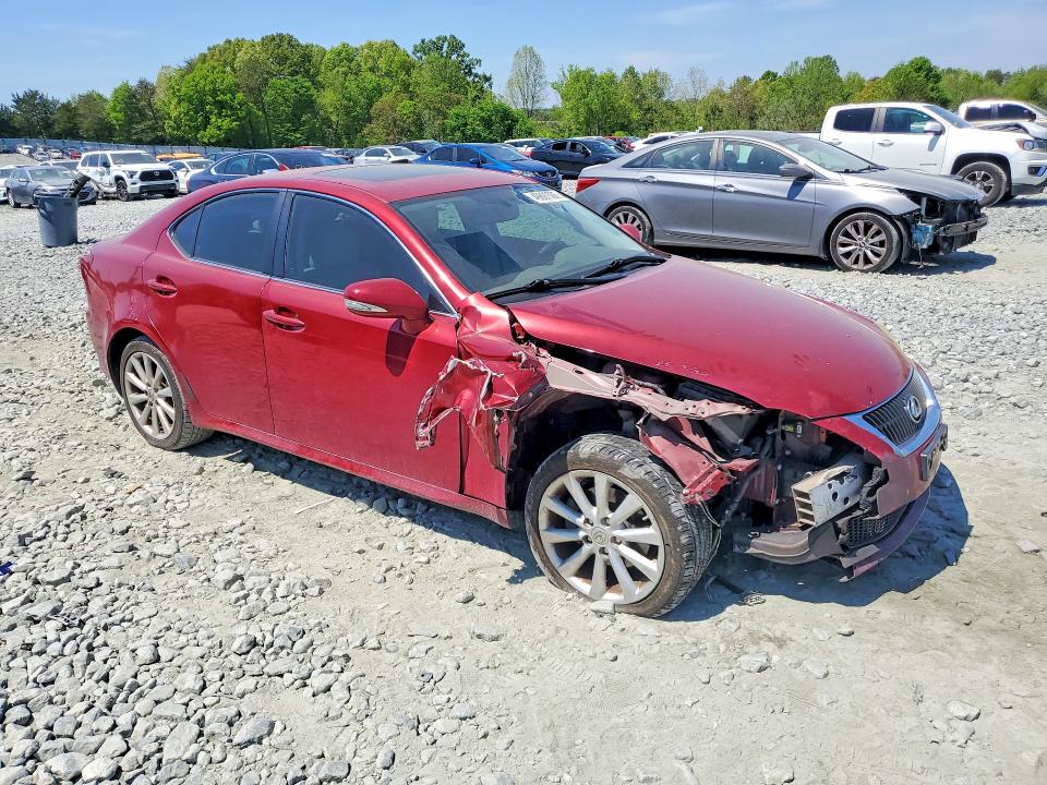 2010 Lexus Is მანქანა იყიდება აუქციონზე, vin: JTHCF5C27A5043016, აუქციონის ნომერი: 49897506