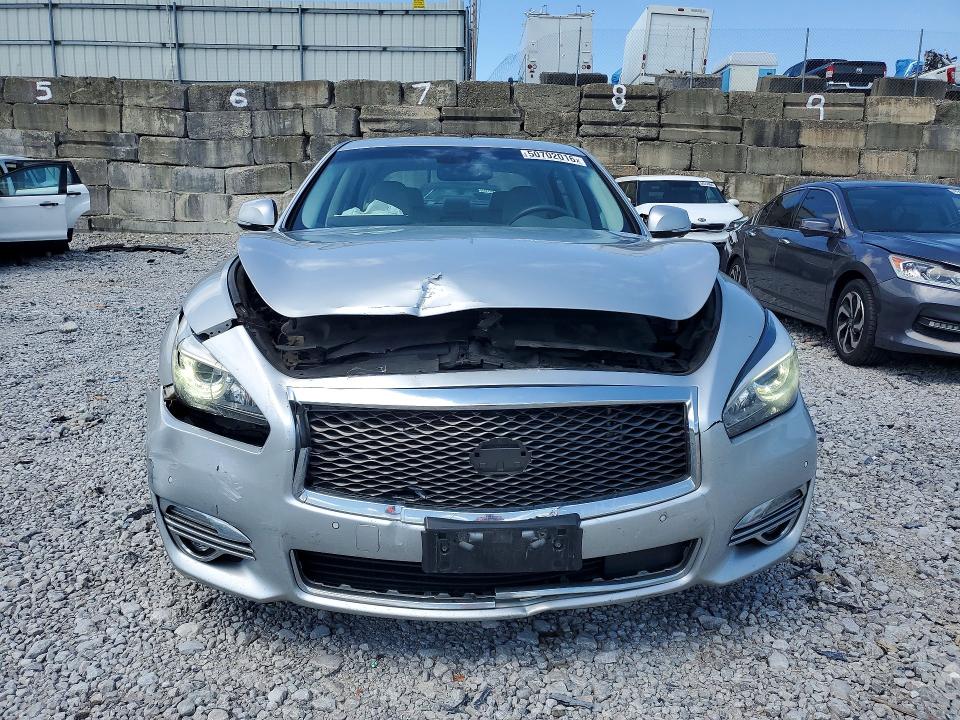 Aukcja sprzedaży 2015 Infiniti Q70l, vin: JN1BY1PP1FM601092, numer aukcji: 50702016