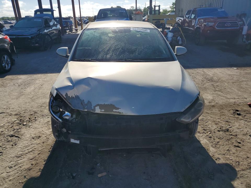 51489866 :رقم المزاد ، 5NPD74LFXHH181109 vin ، 2017 Hyundai Elantra مزاد بيع