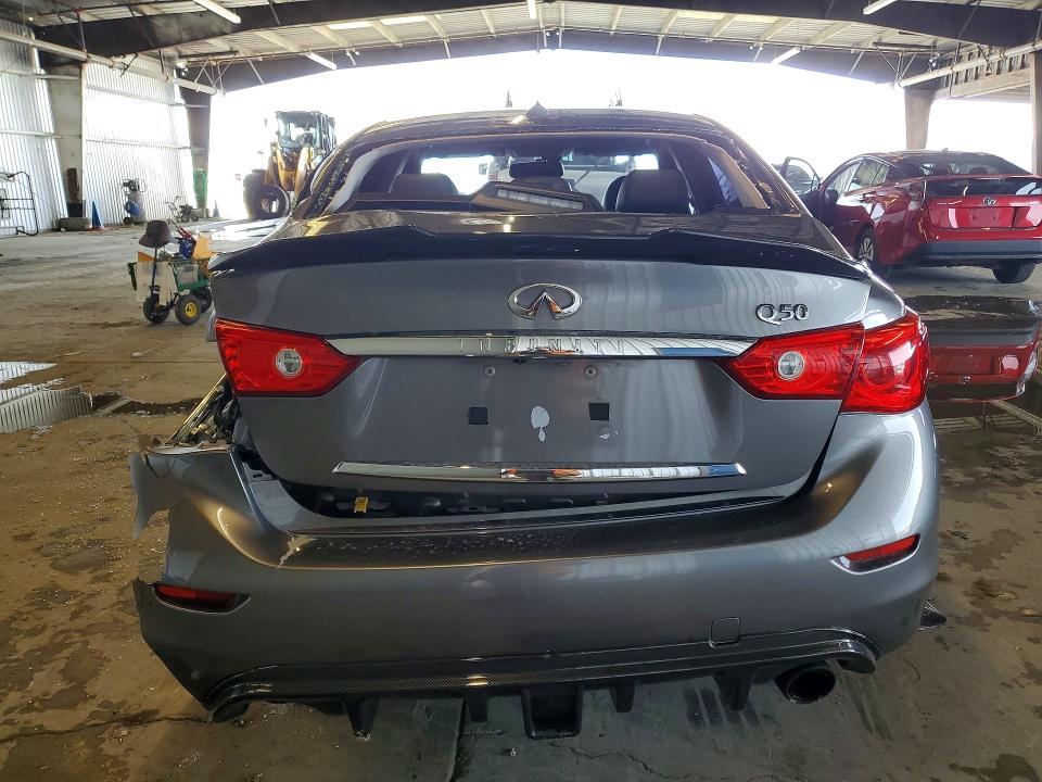 Aukcja sprzedaży 2017 Infiniti Q50, vin: JN1EV7AP0HM739372, numer aukcji: 50526436