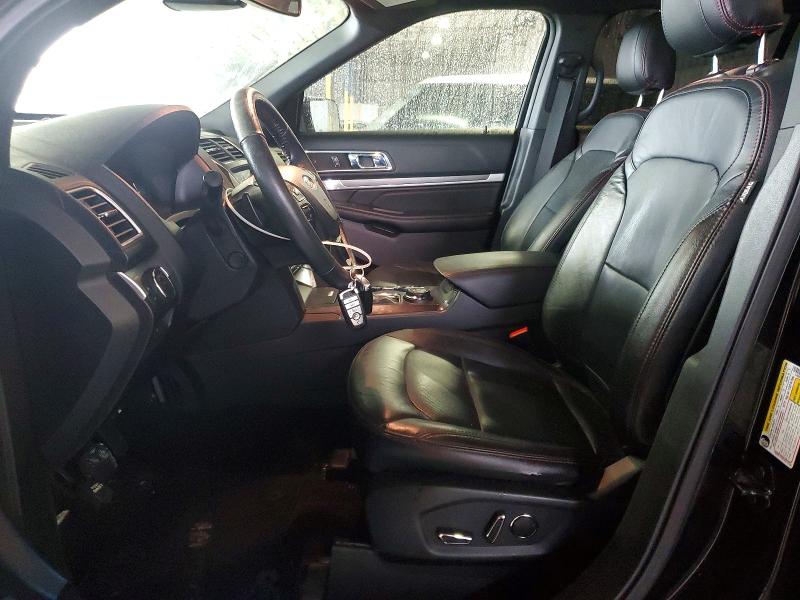 50721616 :رقم المزاد ، 1FM5K8GT9JGB08247 vin ، 2018 Ford Explorer مزاد بيع