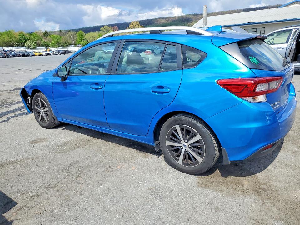 Продаж на аукціоні авто 2022 Subaru Impreza, vin: 4S3GTAV67N3720605, номер лоту: 50331466