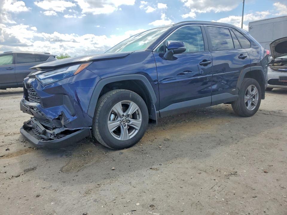 Продажа на аукционе авто 2024 Toyota Rav4 Hybrid, vin: 4T3RWRFV7RU126619, номер лота: 50636786