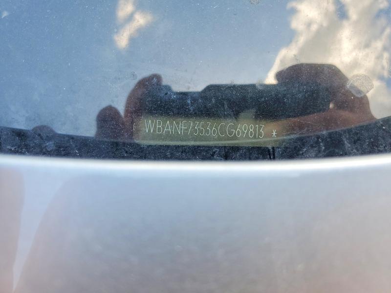 49398176 :رقم المزاد ، WBANF73536CG69813 vin ، 2006 Bmw 530 مزاد بيع