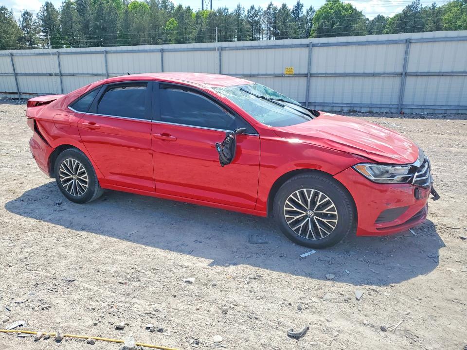 2021 Volkswagen Jetta მანქანა იყიდება აუქციონზე, vin: 3VWN57BU5MM061747, აუქციონის ნომერი: 51170886