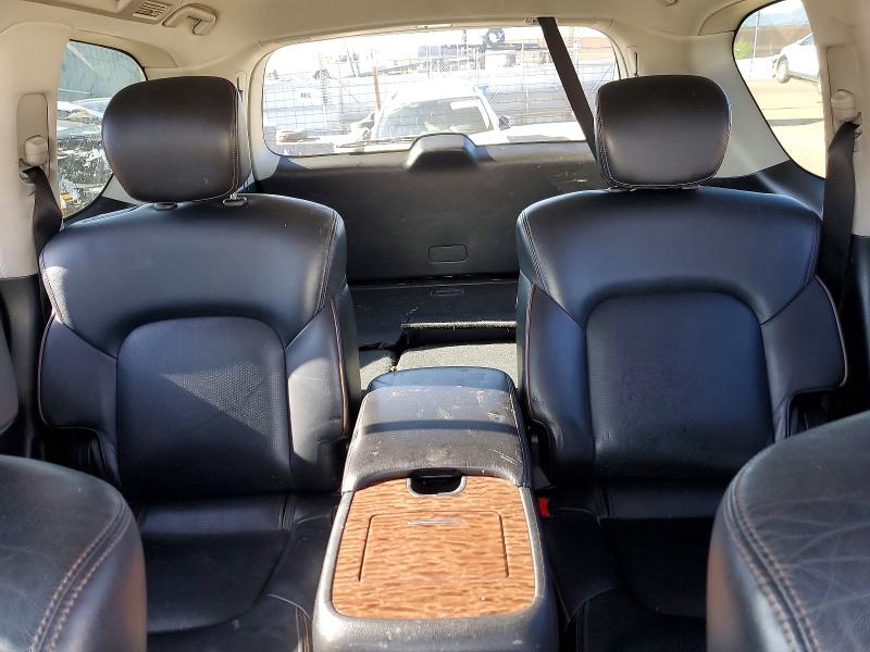 Продажа на аукционе авто 2017 Nissan Armada, vin: JN8AY2NE2H9704368, номер лота: 51150016