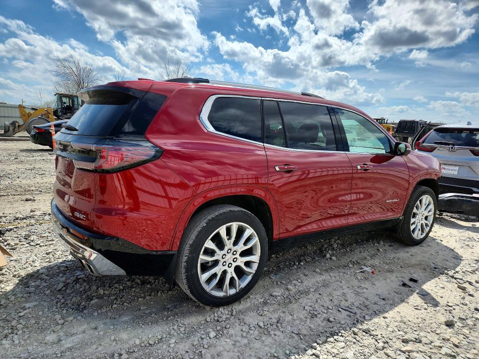 Aukcja sprzedaży 2024 Gmc Acadia, vin: 1GKENRKS5RJ205349, numer aukcji: 51116546