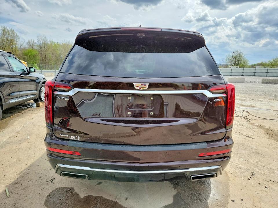 Продажа на аукционе авто 2021 Cadillac Xt6, vin: 1GYKPFRS3MZ100097, номер лота: 48418306
