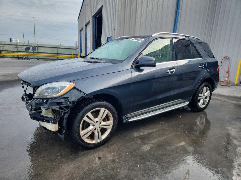 2013 Mercedes-benz Ml მანქანა იყიდება აუქციონზე, vin: 4JGDA5HB7DA185502, აუქციონის ნომერი: 48388596
