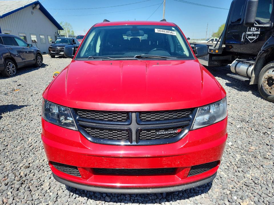 2020 Dodge Journey მანქანა იყიდება აუქციონზე, vin: 3C4PDCABXLT199439, აუქციონის ნომერი: 50483856