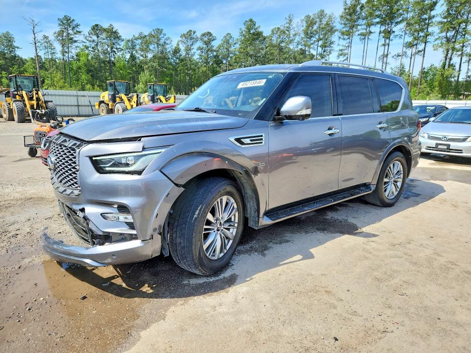 Продаж на аукціоні авто 2020 Infiniti Qx80, vin: JN8AZ2NF1L9704635, номер лоту: 49215846
