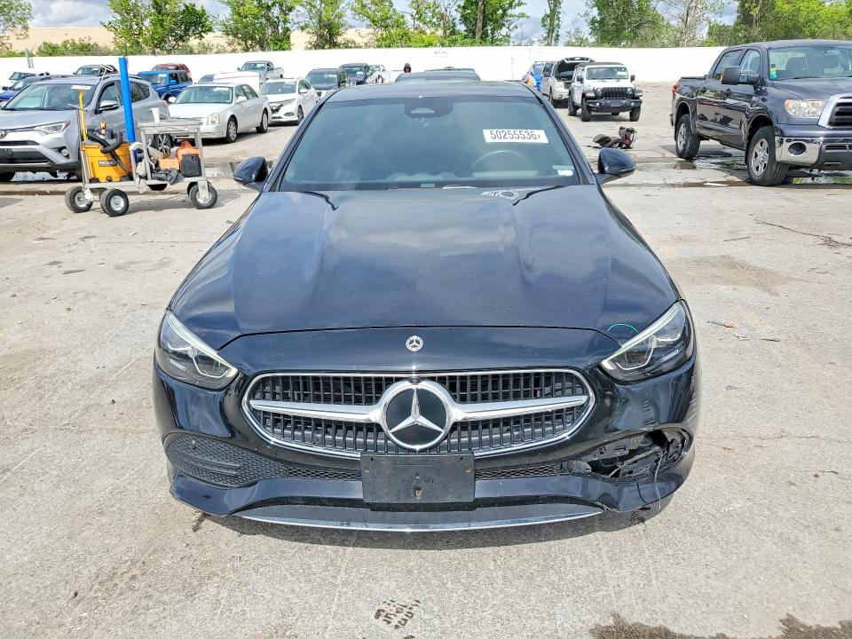 Продажа на аукционе авто 2022 Mercedes-benz C, vin: W1KAF4GB1NR037875, номер лота: 50255536