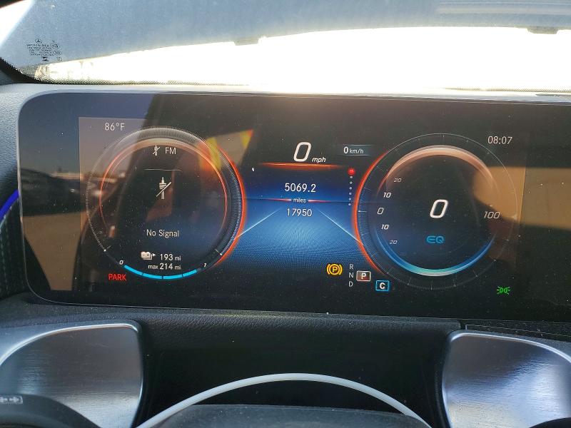 Продажа на аукционе авто 2023 Mercedes-benz Eqb, vin: W1N9M0KB1PN065133, номер лота: 50129766