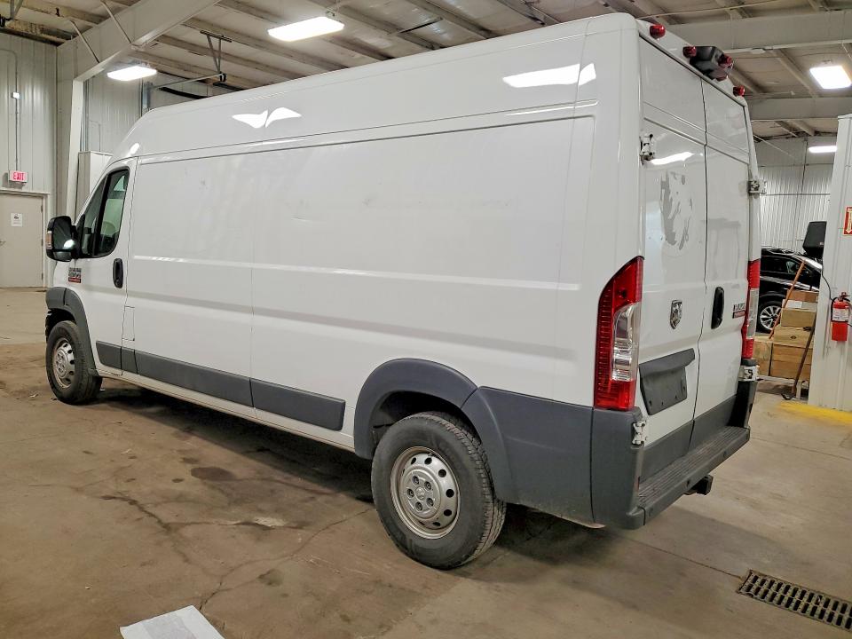 48292786 :رقم المزاد ، 3C6TRVDG0HE505117 vin ، 2017 Ram Promaster 2500 مزاد بيع