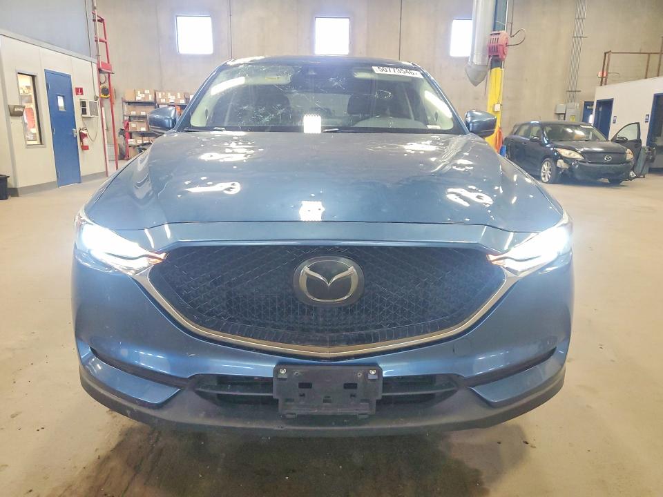 Auction sale of the 2018 Mazda Cx-5, vin: JM3KFBCM6J0319137, lot number: 50773546