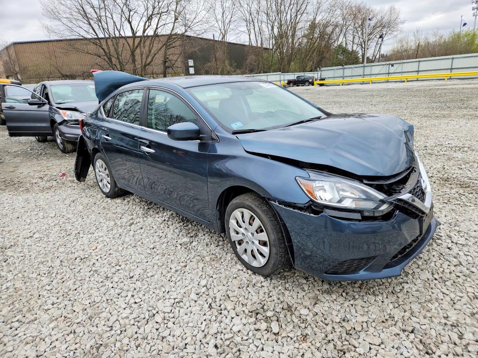 50464536 :رقم المزاد ، 3N1AB7AP2GY312861 vin ، 2016 Nissan Sentra مزاد بيع