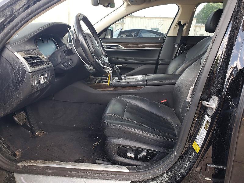 Aukcja sprzedaży 2018 Bmw 740, vin: WBA7E2C51JG742478, numer aukcji: 50157756