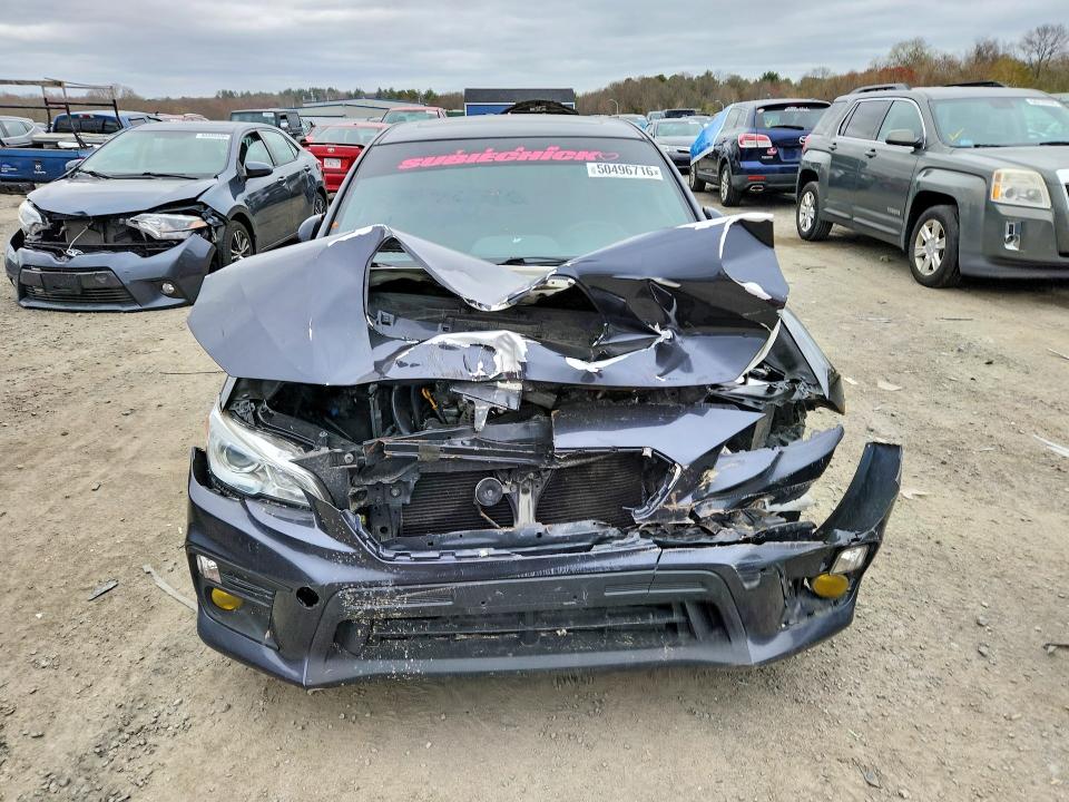 Продажа на аукционе авто 2018 Subaru Wrx, vin: JF1VA1C63J8805640, номер лота: 50496716