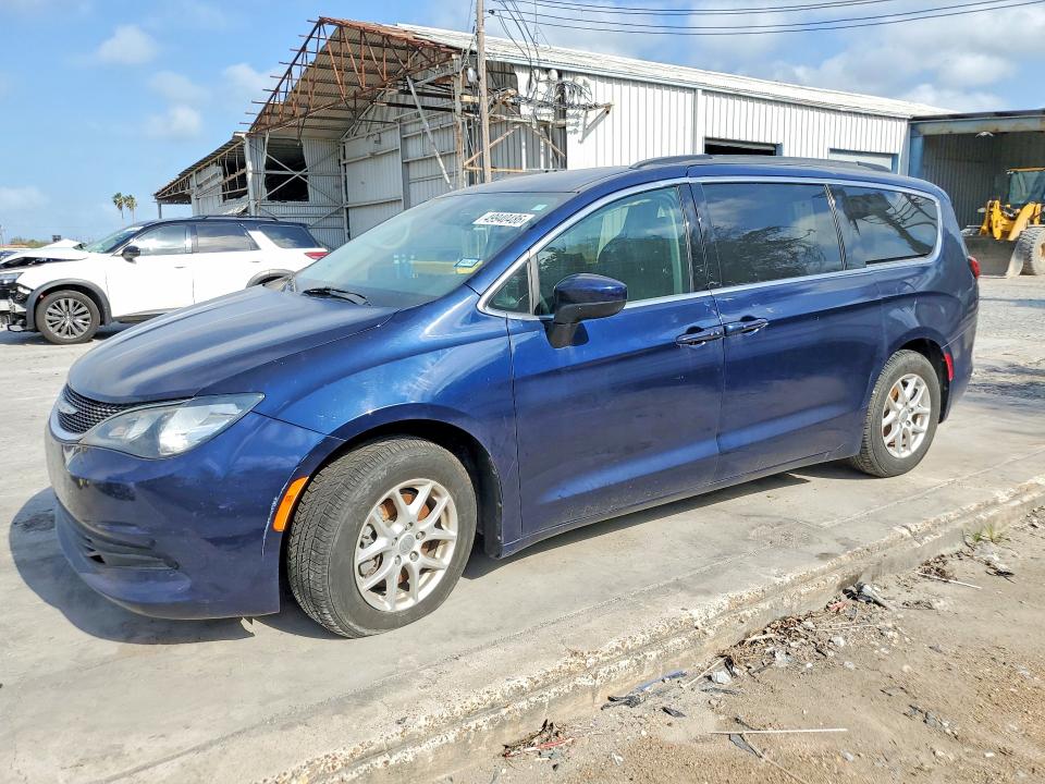 2020 Chrysler Voyager მანქანა იყიდება აუქციონზე, vin: 2C4RC1DG8LR156907, აუქციონის ნომერი: 49940486
