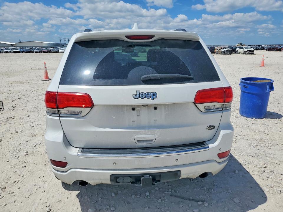 2017 Jeep Grand Cherokee მანქანა იყიდება აუქციონზე, vin: 1C4RJECG6HC960038, აუქციონის ნომერი: 49002136