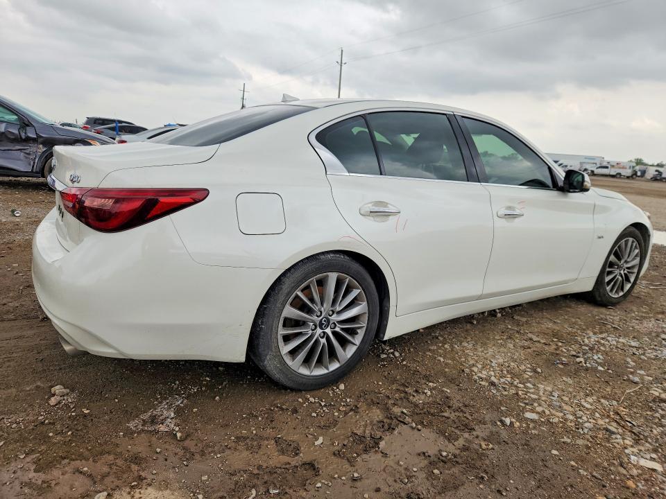 51108556 :رقم المزاد ، JN1EV7AP8LM205108 vin ، 2020 Infiniti Q50 مزاد بيع