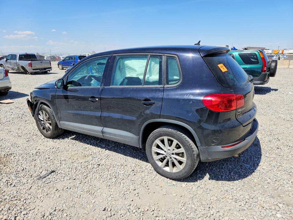 2017 Volkswagen Tiguan მანქანა იყიდება აუქციონზე, vin: WVGBV7AX7HK045477, აუქციონის ნომერი: 50529356