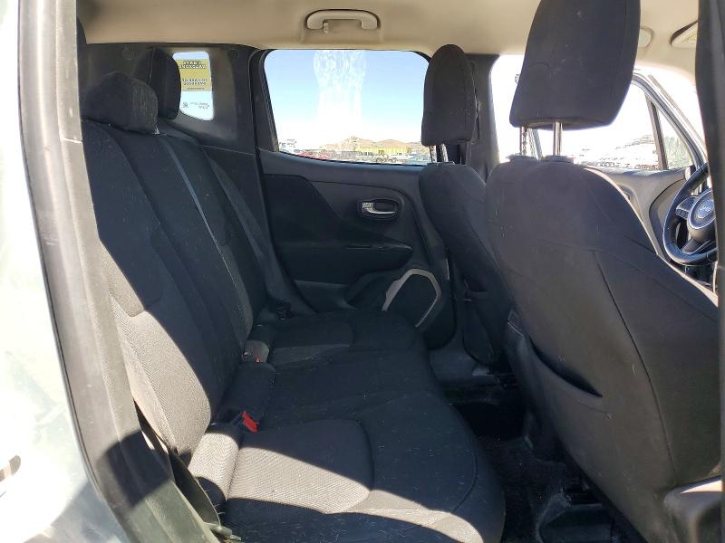 Продаж на аукціоні авто 2017 Jeep Renegade, vin: ZACCJABB8HPF97533, номер лоту: 48575876