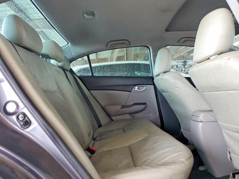 50706876 :رقم المزاد ، 19XFB2F92EE068157 vin ، 2014 Honda Civic مزاد بيع