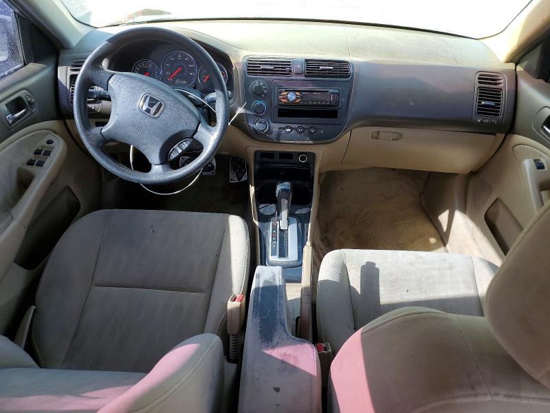Продажа на аукционе авто 2004 Honda Civic, vin: 2HGES16574H528744, номер лота: 49636926