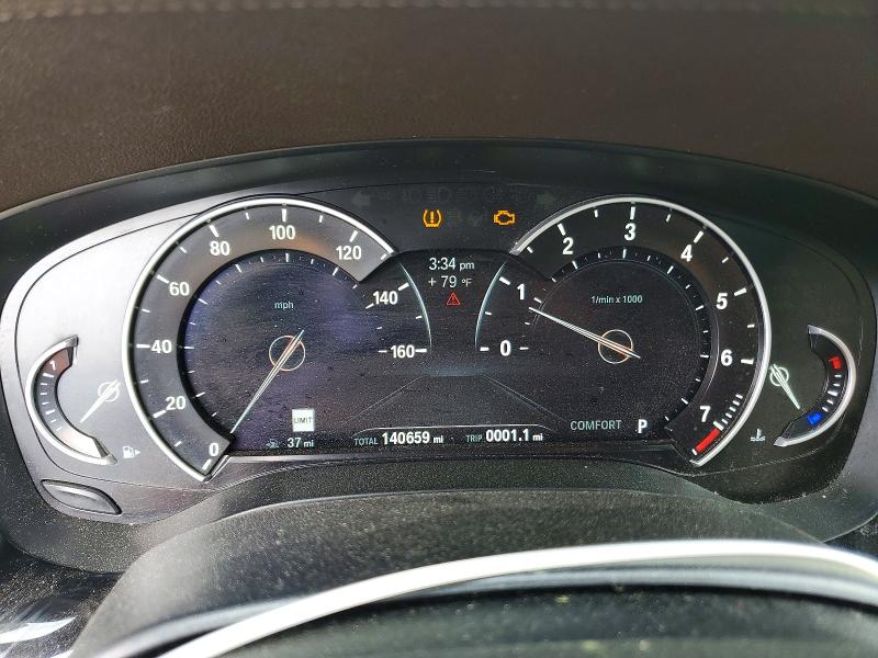 Продажа на аукционе авто 2018 Bmw 540, vin: WBAJE5C57JWA92491, номер лота: 49687956