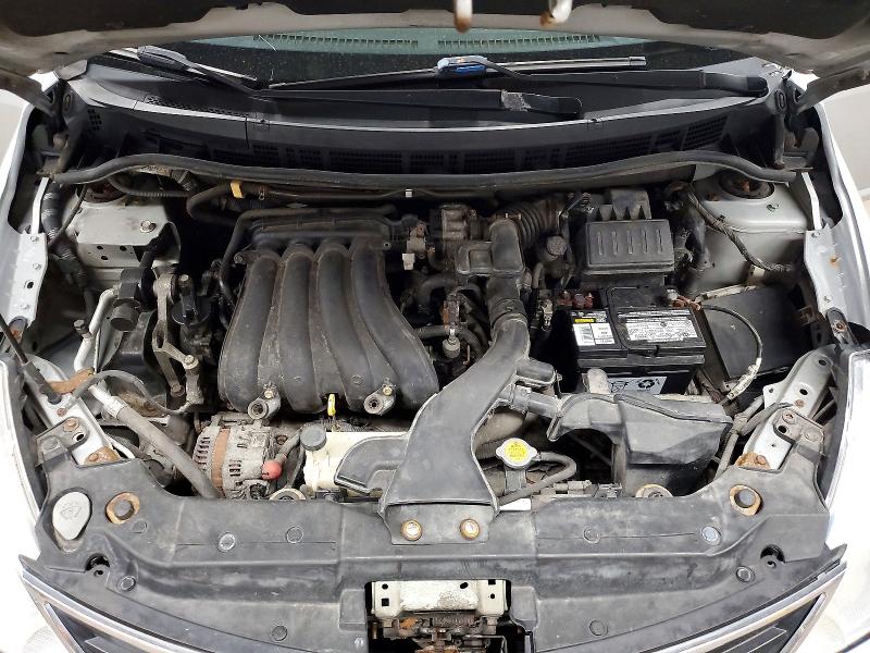 2010 Nissan Versa მანქანა იყიდება აუქციონზე, vin: 3N1BC1AP2AL413434, აუქციონის ნომერი: 48190316