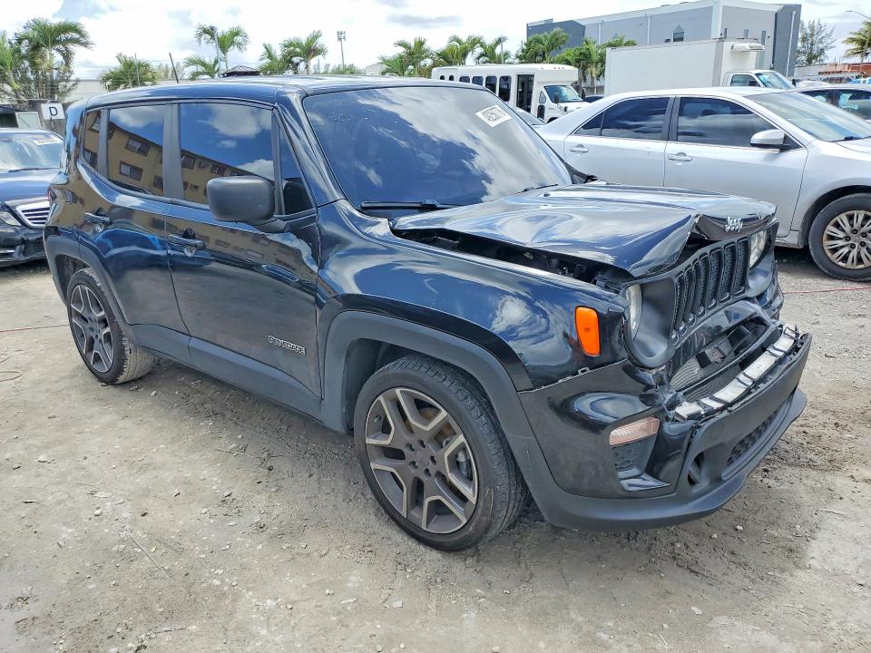 Aukcja sprzedaży 2020 Jeep Renegade, vin: ZACNJAAB4LPL71313, numer aukcji: 49250776