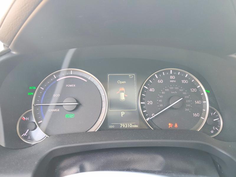48254296 :رقم المزاد ، 2T2BGMCA7JC028574 vin ، 2018 Lexus Rx 450h مزاد بيع
