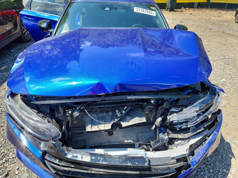 2022 Honda Accord მანქანა იყიდება აუქციონზე, vin: 1HGCV2F35NA005404, აუქციონის ნომერი: 51107886