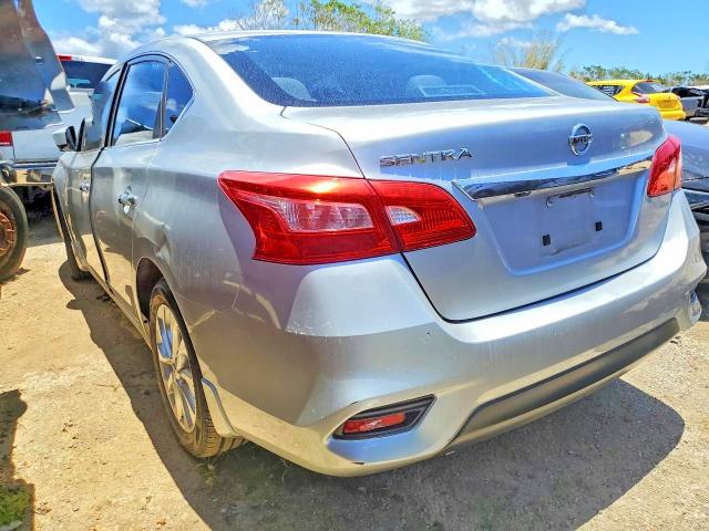 50949346 :رقم المزاد ، 3N1AB7AP4JY225308 vin ، 2018 Nissan Sentra مزاد بيع