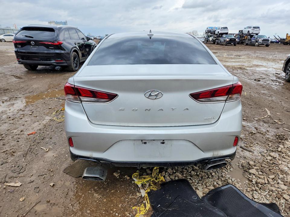 Продажа на аукционе авто 2019 Hyundai Sonata, vin: 5NPE34AF0KH773340, номер лота: 48767626