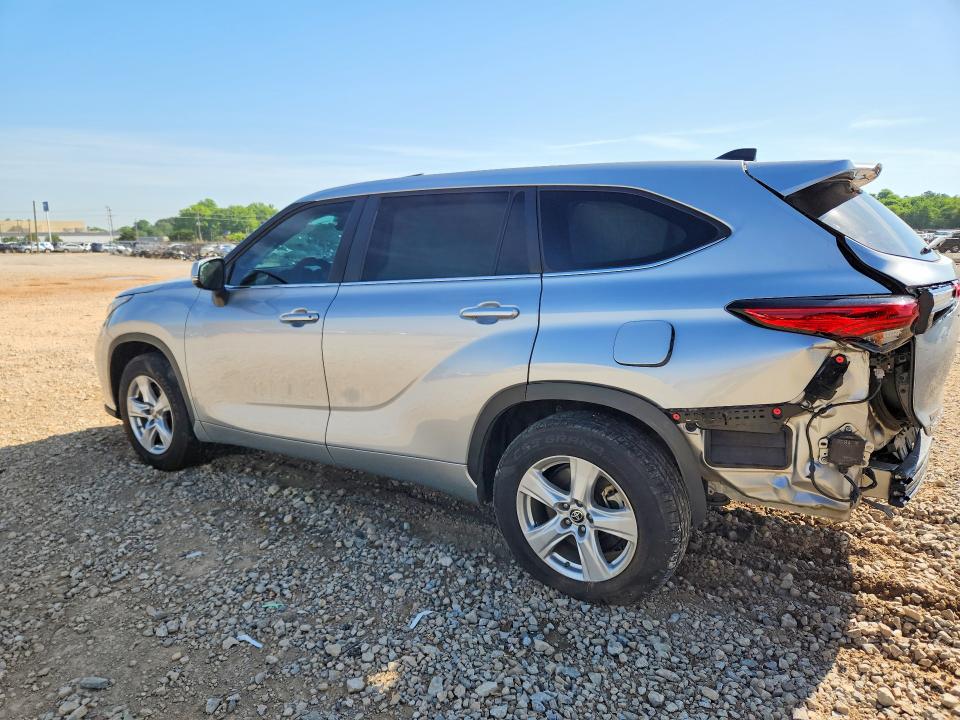 Продажа на аукционе авто 2023 Toyota Highlander, vin: 5TDKDRAH5PS047439, номер лота: 50788716