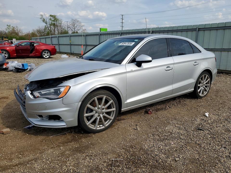Продаж на аукціоні авто 2015 Audi A3, vin: WAUACGFF2F1008147, номер лоту: 50947836