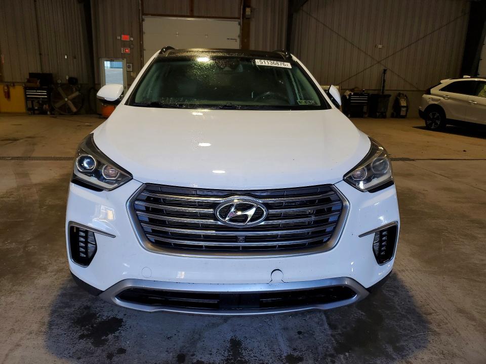 51136876 :رقم المزاد ، KM8SRDHF7JU283999 vin ، 2018 Hyundai Santa Fe مزاد بيع