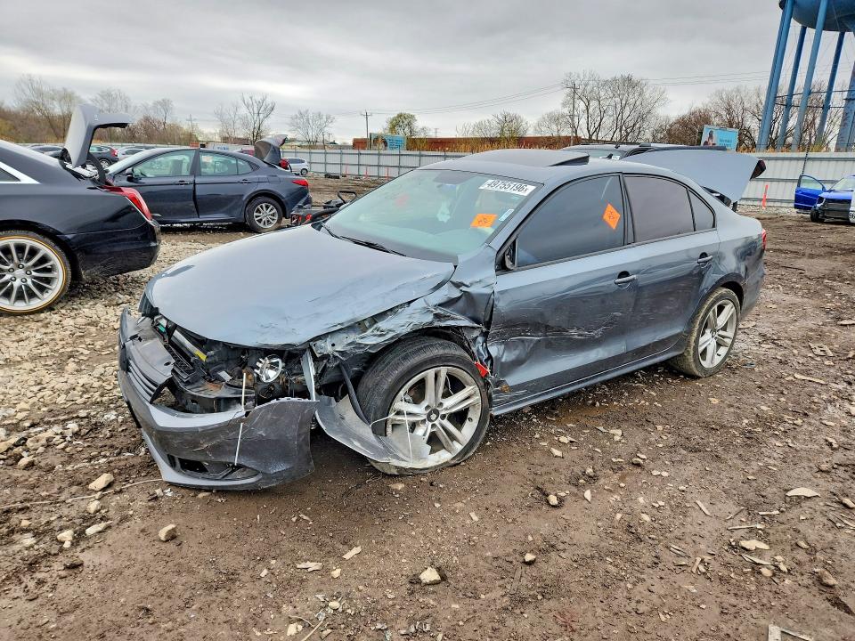 Aukcja sprzedaży 2011 Volkswagen Jetta, vin: 3VWDX7AJ5BM323695, numer aukcji: 49755196