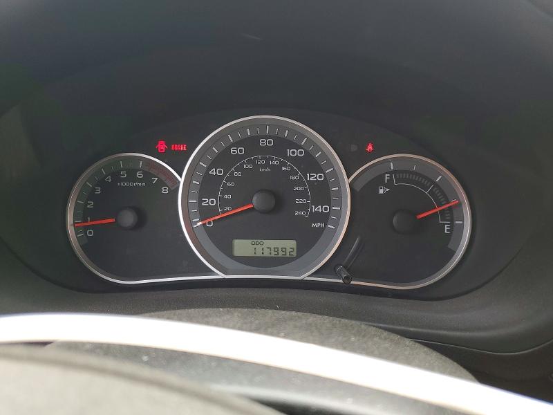 50129836 :رقم المزاد ، JF1GE6A60AG505332 vin ، 2010 Subaru Impreza مزاد بيع