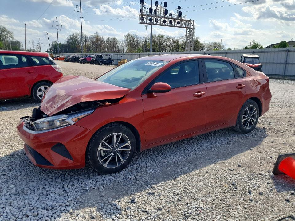 2022 Kia Forte მანქანა იყიდება აუქციონზე, vin: 3KPF24AD2NE490498, აუქციონის ნომერი: 49991286