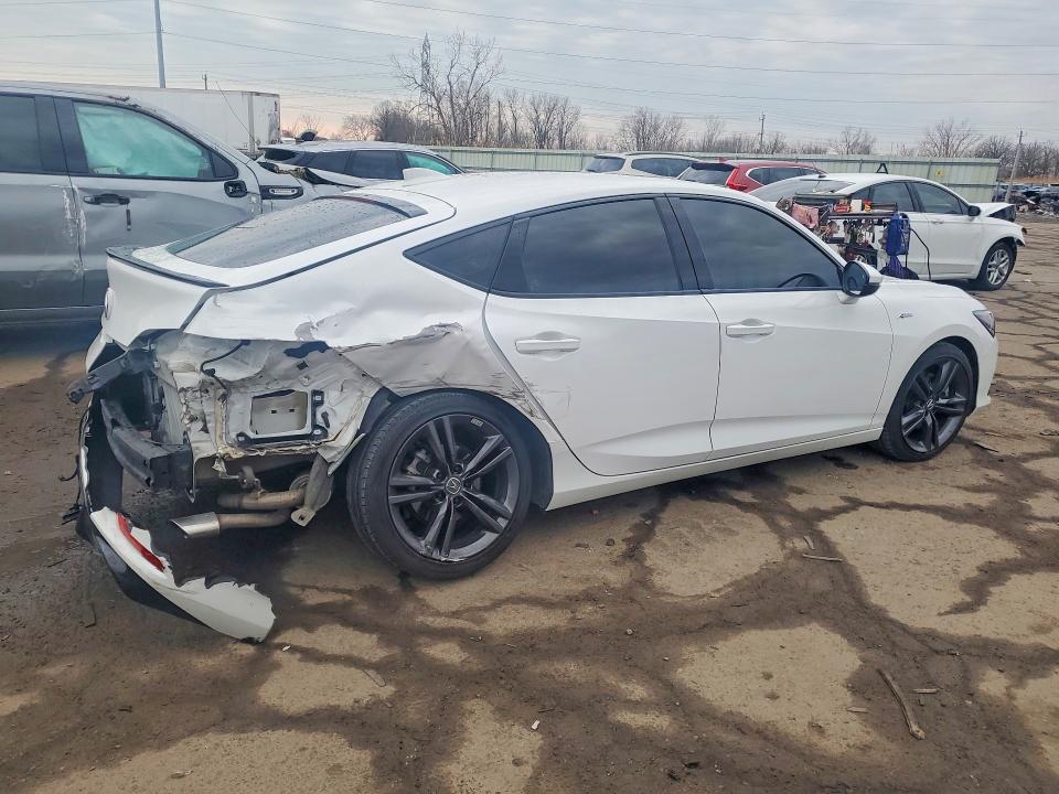 49430366 :رقم المزاد ، 19UDE4H63SA012256 vin ، 2025 Acura Integra مزاد بيع