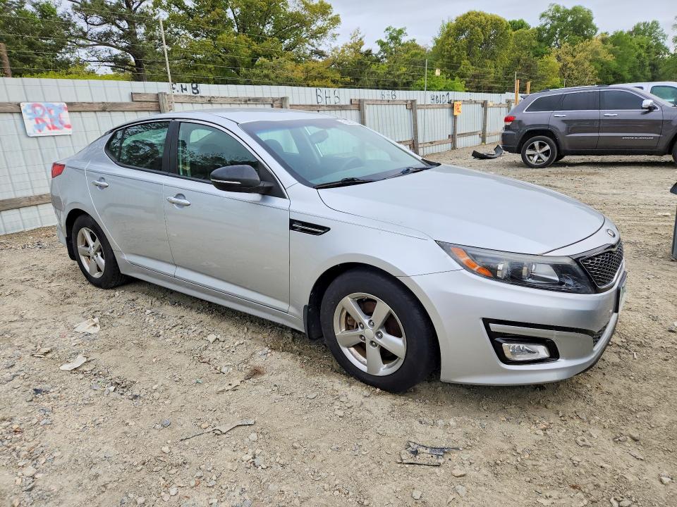 2015 Kia Optima მანქანა იყიდება აუქციონზე, vin: 5XXGM4A77FG463959, აუქციონის ნომერი: 50621596