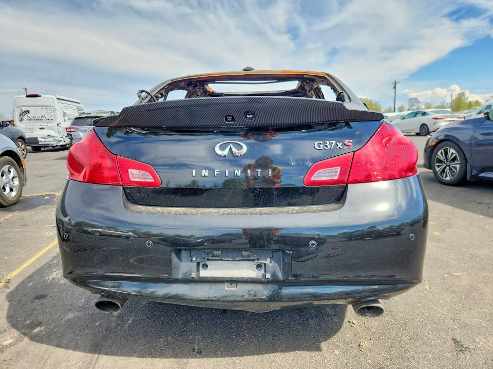 Aukcja sprzedaży 2011 Infiniti G37 Sedan, vin: JN1CV6AR0BM350581, numer aukcji: 50607116