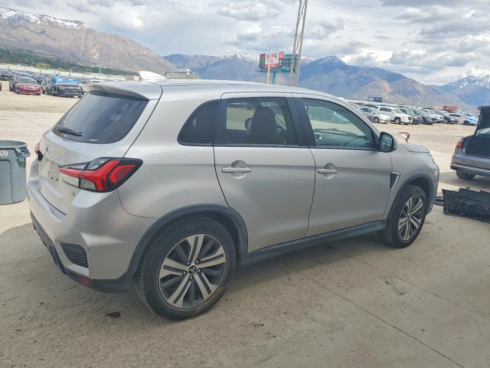 Aukcja sprzedaży 2020 Mitsubishi Outlander Sport, vin: JA4AR3AU0LU030281, numer aukcji: 51658046