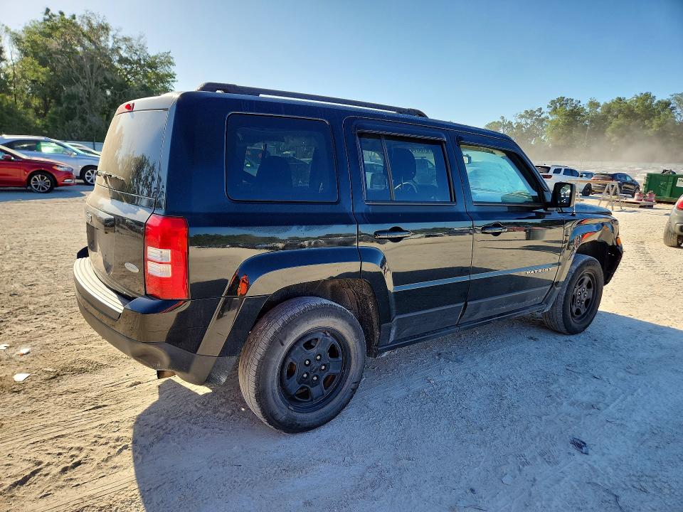 2015 Jeep Patriot მანქანა იყიდება აუქციონზე, vin: 1C4NJRFB8FD291333, აუქციონის ნომერი: 51081476