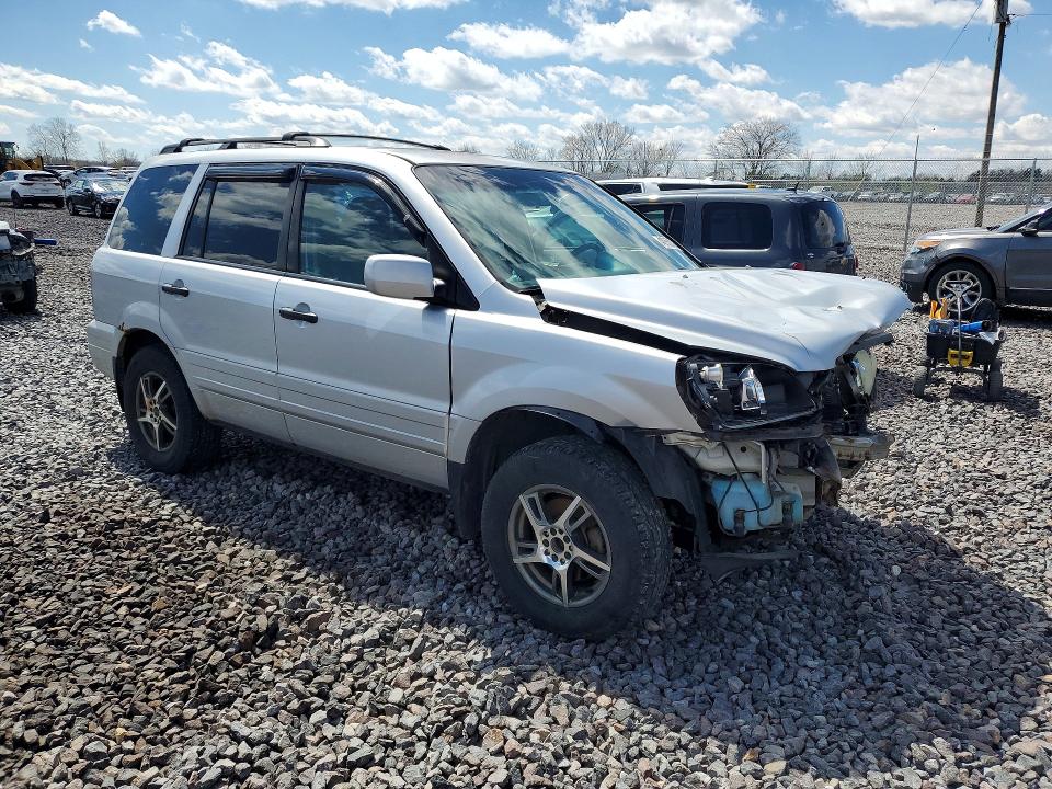 2004 Honda Pilot მანქანა იყიდება აუქციონზე, vin: 2HKYF18684H561555, აუქციონის ნომერი: 48853326
