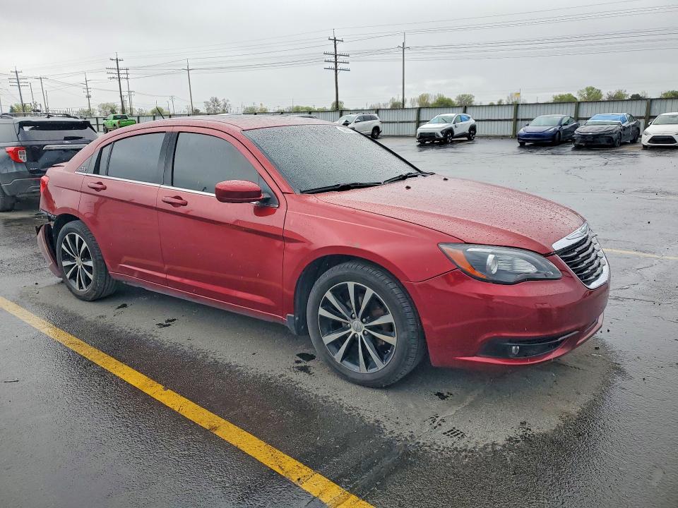 Aukcja sprzedaży 2012 Chrysler 200, vin: 1C3CCBHG7CN210298, numer aukcji: 48621776