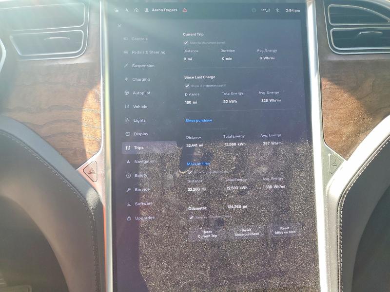 2017 Tesla Model X მანქანა იყიდება აუქციონზე, vin: 5YJXCDE23HF052212, აუქციონის ნომერი: 49836746